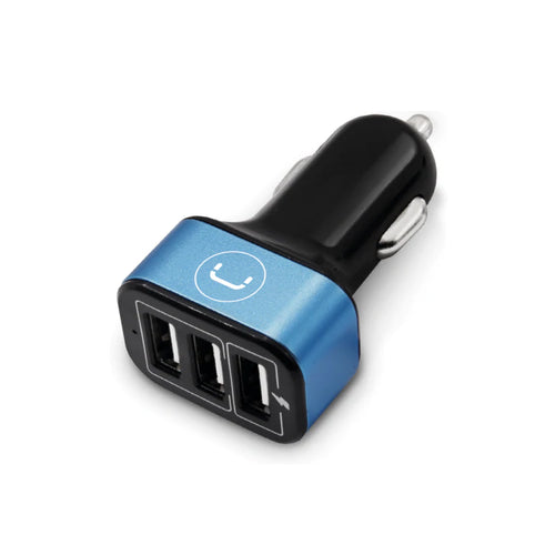 Unno Tekno Car Fast Charger Triple USB 6A