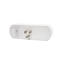 Load image into Gallery viewer, Unno Tekno Smart Double Plug White