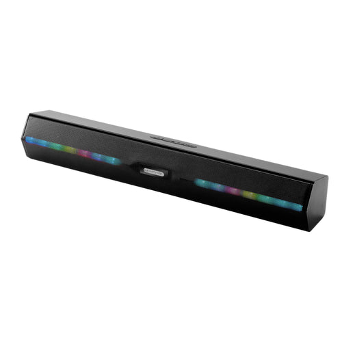 Unno Tekno Speaker Arista Sound Bar TWS Bluetooth - Black