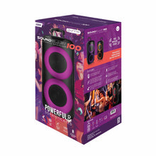 Load image into Gallery viewer, Unno Tekno Speaker SoundBlast 100 2 x 8&quot; + Tweeter