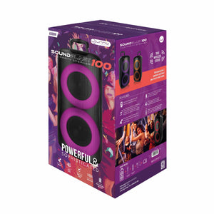 Unno Tekno Speaker SoundBlast 100 2 x 8" + Tweeter