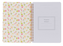 Load image into Gallery viewer, 2024 Wirebound Daily Planner Be Still &amp; Know Ps. 46:10
