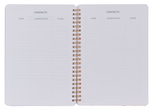 2024 Wirebound Daily Planner Be Still & Know Ps. 46:10