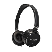 Load image into Gallery viewer, Unno Tekno Headset Sonic 3.5mm with MIC - Black