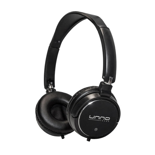 Unno Tekno Headset Sonic 3.5mm with MIC - Black