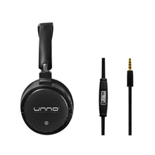 Load image into Gallery viewer, Unno Tekno Headset Sonic 3.5mm with MIC - Black