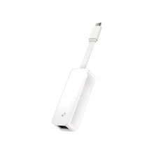 Load image into Gallery viewer, TP-LINK USB TYPE-C TO RJ45 GIGABIT ETHERNET LAN NETWORK ADAPTER - COMPATIBLE WITH MACBOOK PRO 2017-2020, MACBOOK AIR, SURFACE, DELL XPS AND MORE - WHITE