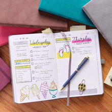 Load image into Gallery viewer, Baxter Undated Planner Pink