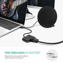 Load image into Gallery viewer, UGREEN USB 3.0 TO HDMI + VGA CONVERTER