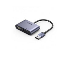 Load image into Gallery viewer, UGREEN USB 3.0 TO HDMI + VGA CONVERTER