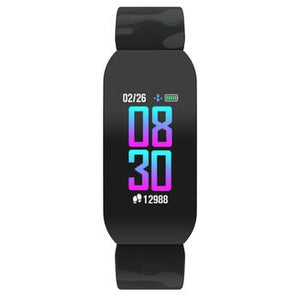 iTOUCH ACTIVE CAMOFLAUGE PRINT FITNESS TRACKER