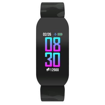 iTOUCH ACTIVE CAMOFLAUGE PRINT FITNESS TRACKER