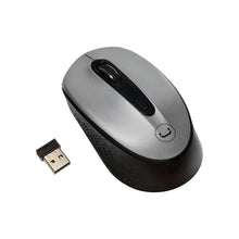 Load image into Gallery viewer, Unno Tekno Mouse Contour Wireless - Black