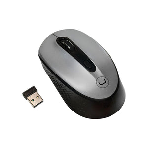 Unno Tekno Mouse Contour Wireless - Black