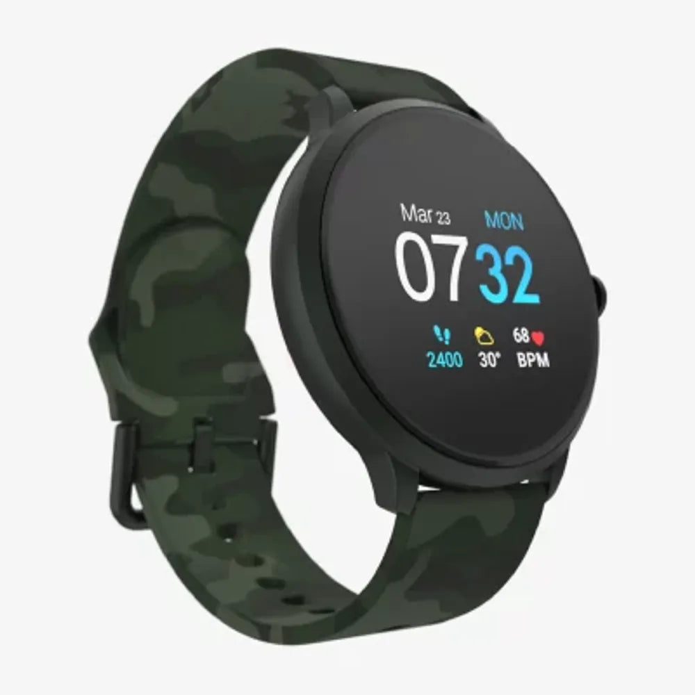 iTOUCH SPORT 3 DARK GREEN CAMOFLAUGE SMART WATCH