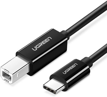 UGREEN USB-C 2.0 TO USB-B 2.0 PRINT CABLE