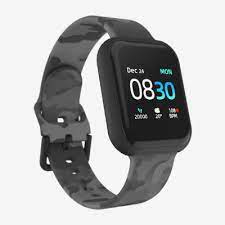 iTOUCH AIR 3 44MM GRAY CAMOFLAUGE RUBBER SMART WATCH