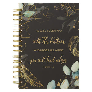 LG WIRE JOURNAL HE WILL COVER YOU PSALM 91:4