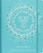 Load image into Gallery viewer, 2024 Live With Purpose Planner