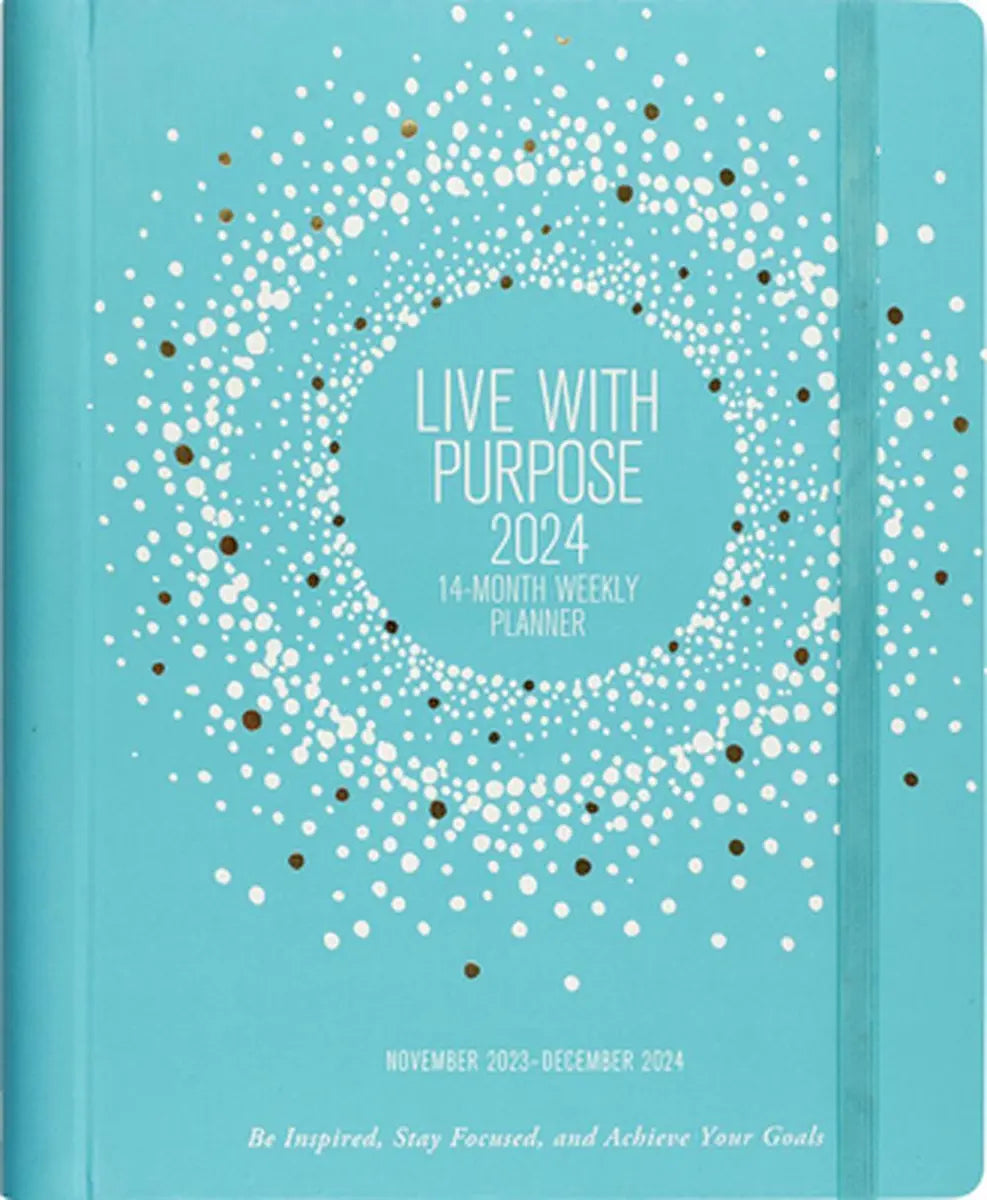 2024 Live With Purpose Planner