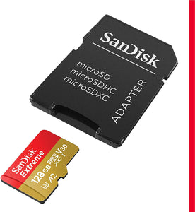 SANDISK MICRO SD EXTREME V30 A2