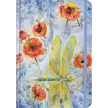 Load image into Gallery viewer, Small Journal Indigo Dragonfly