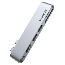 Load image into Gallery viewer, UGREEN 6-IN-2 USB-C MULTIFUNCTION ADAPTER