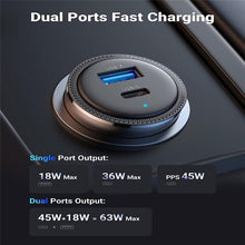 Load image into Gallery viewer, UGREEN 63W CAR CHARGER