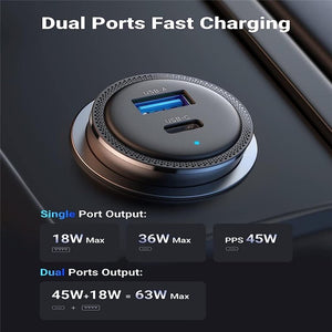 UGREEN 63W CAR CHARGER