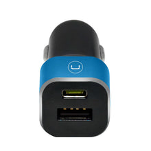 Load image into Gallery viewer, Car Fast Charger PD28W Dual Port Type A &amp; C