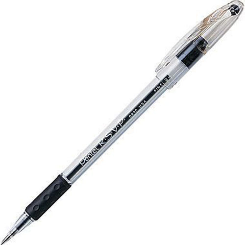 PENTEL RSVP BLACK FINE