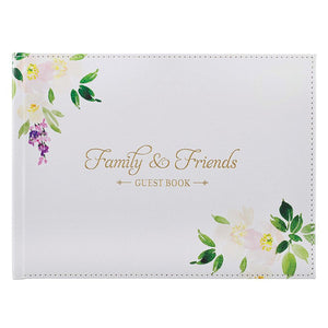 GUESTBOOK FAMILY AND FRIENDS