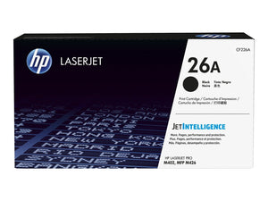 HP 26A BLACK TONER