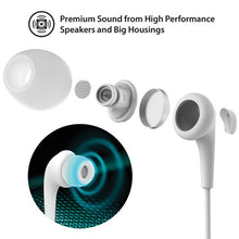 Load image into Gallery viewer, ILUV BUBBLE GUM 3 IN-EARPHONES WITH MIC