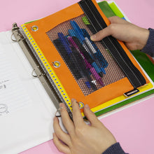 Load image into Gallery viewer, BAZIC 1.5&quot; Fucshia 3-Ring View Binder w/ 2-Pockets