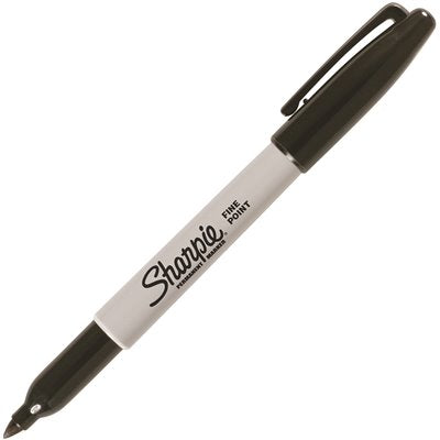 SHARPIE MARKER (FN) - BLACK
