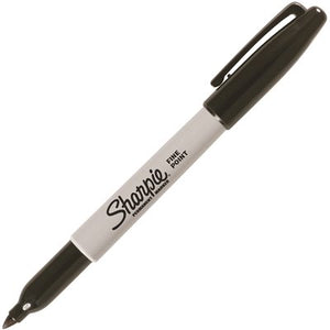 SHARPIE MARKER (FN) - BLACK
