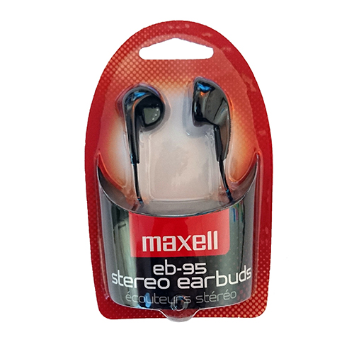 MAXELL EB-95 STEREO EARBUDS