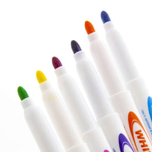 Load image into Gallery viewer, BAZIC Fine Tip Bright Color Dry-Erase Marker (6/Pack)