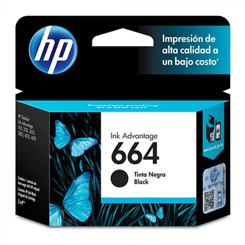 HP 664 BLACK INK