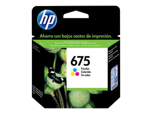 HP 675 Color Ink