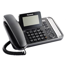 Load image into Gallery viewer, Panasonic Link2Cell KX-TG9581B DECT 6.0 Cordless Phone - Black