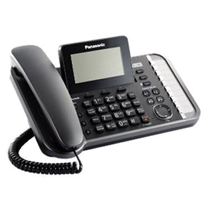 Panasonic Link2Cell KX-TG9581B DECT 6.0 Cordless Phone - Black