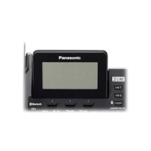 Panasonic Link2Cell KX-TG9581B DECT 6.0 Cordless Phone - Black