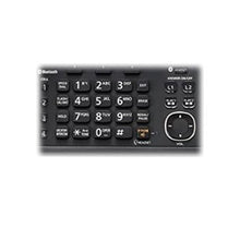 Load image into Gallery viewer, Panasonic Link2Cell KX-TG9581B DECT 6.0 Cordless Phone - Black