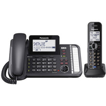 Load image into Gallery viewer, Panasonic Link2Cell KX-TG9581B DECT 6.0 Cordless Phone - Black