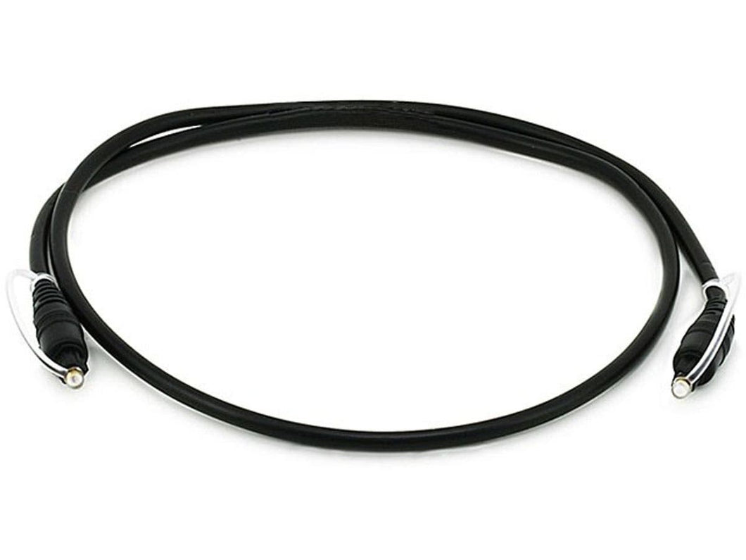 Monoprice S/PDIF (Toslink) Digital Optical Audio Cable, 3ft