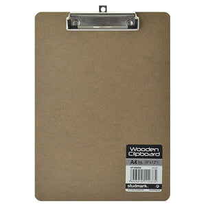 STUDMARK L/S WOOD CLIPBOARD