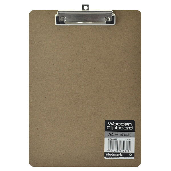 STUDMARK L/S WOOD CLIPBOARD