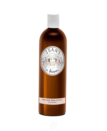 BEE SOFT BODY LOTION - UNSCENTED 6 oz